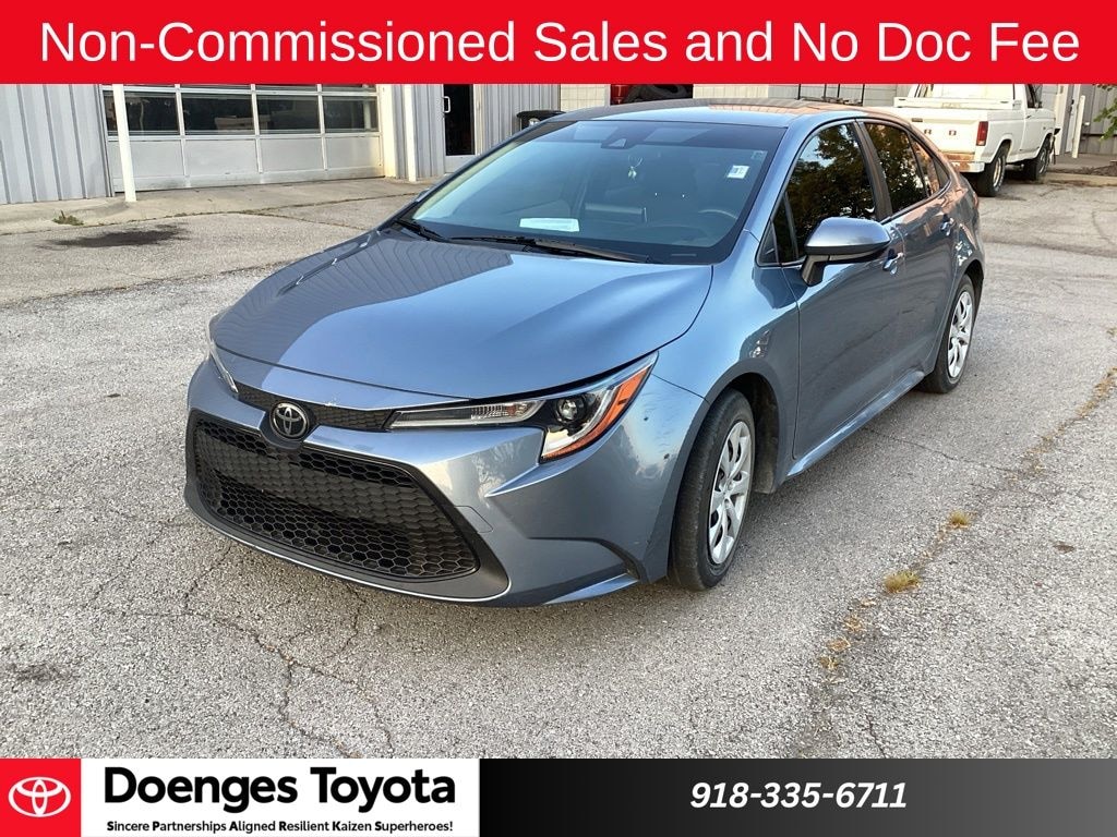 Used 2020 Toyota Corolla LE Sedan