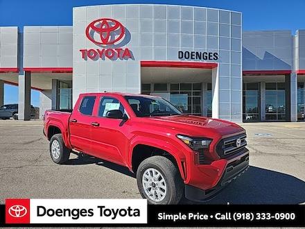 2026 Toyota Tacoma SR Truck Double Cab