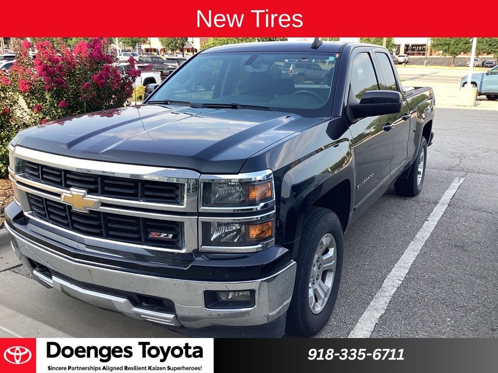 Used 2015 Chevrolet Silverado 1500 LT Truck Double Cab