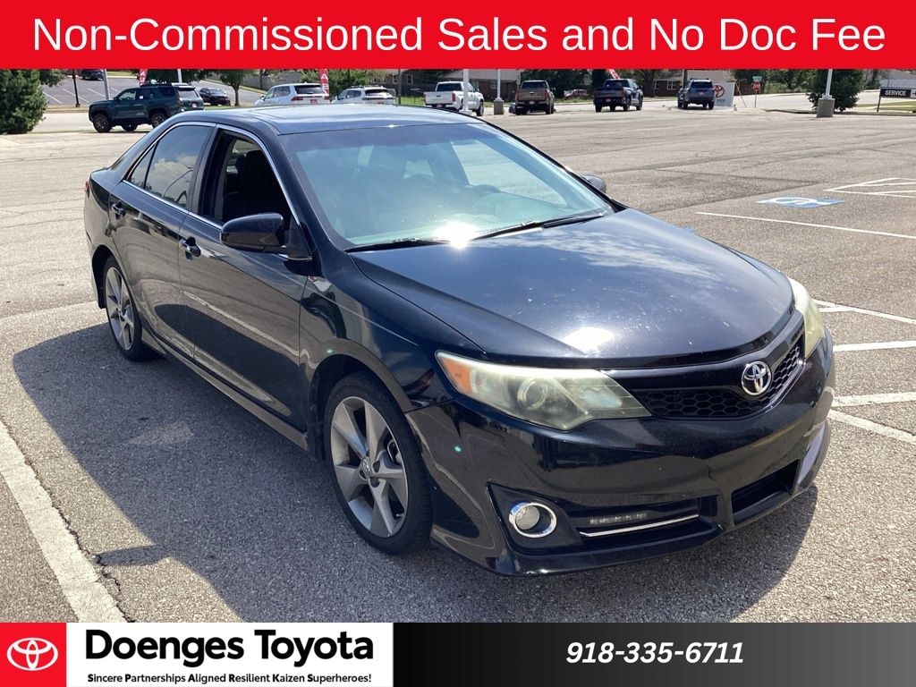 Used 2012 Toyota Camry SE Limited Edition Sedan