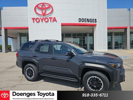 2026 Toyota 4Runner TRD Off-Road Premium SUV