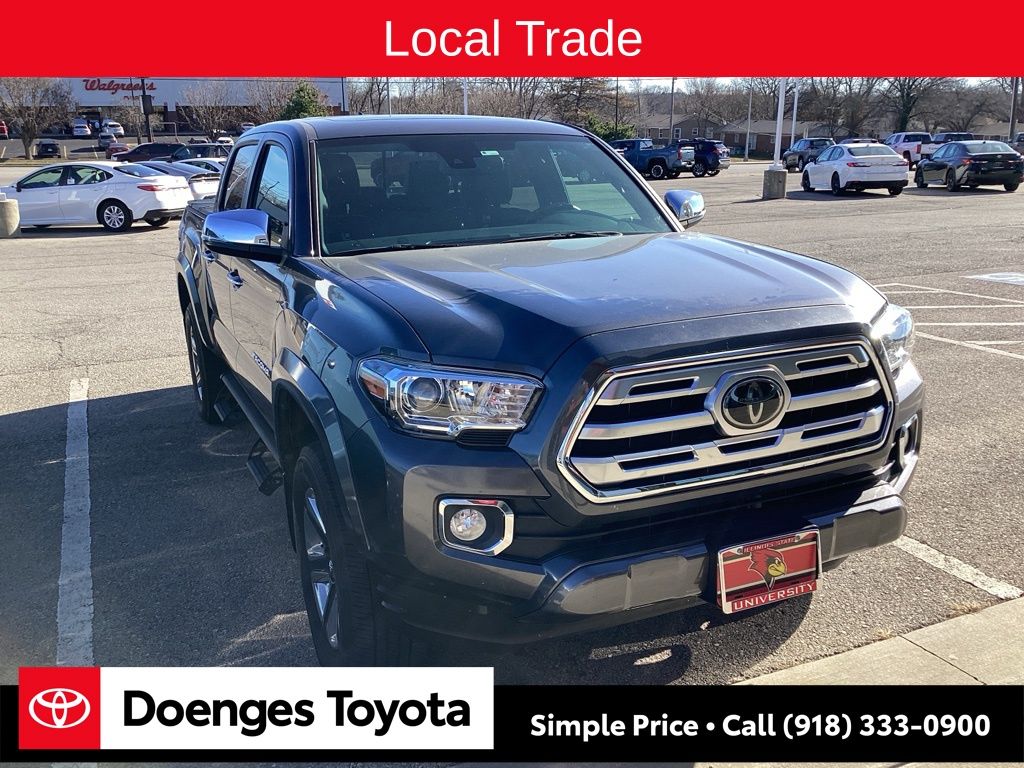 2018 Toyota Tacoma Limited's photo