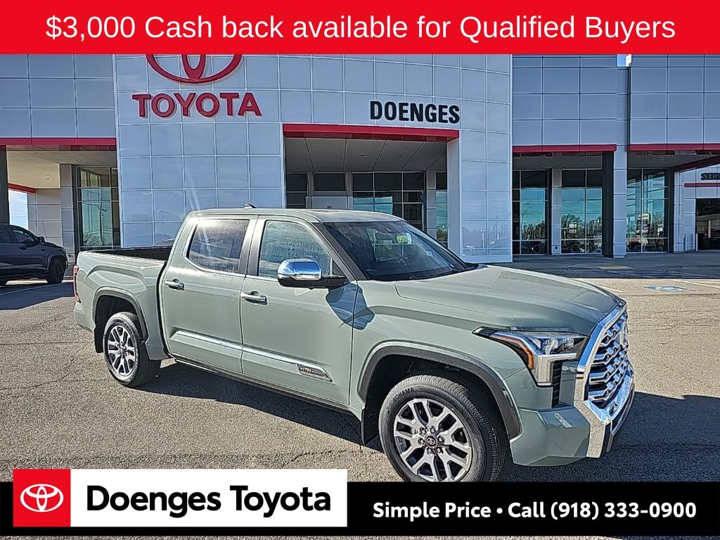 2026 Toyota Tundra 1794 Edition CrewMax Cab 4WD