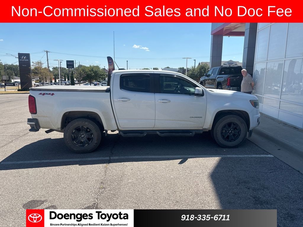 Used 2018 Chevrolet Colorado LT Truck Crew Cab