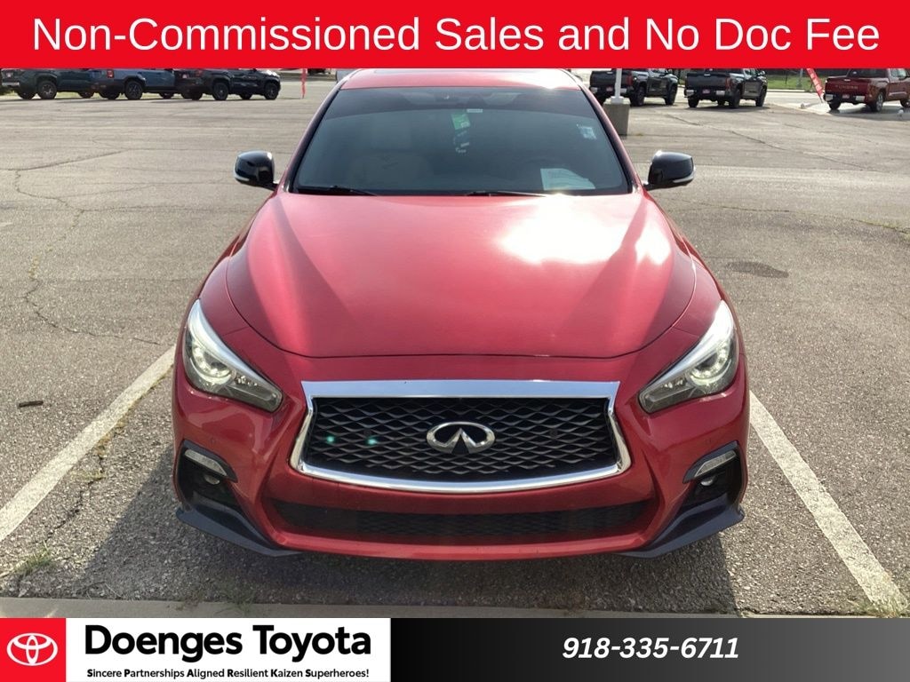 Used 2019 INFINITI Q50 3.0t RED SPORT 400 Sedan
