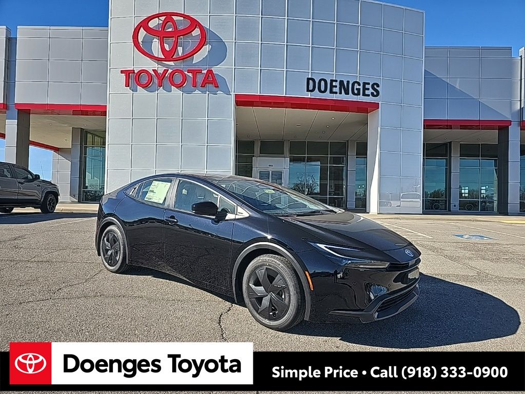 2026 Toyota Prius LE's photo