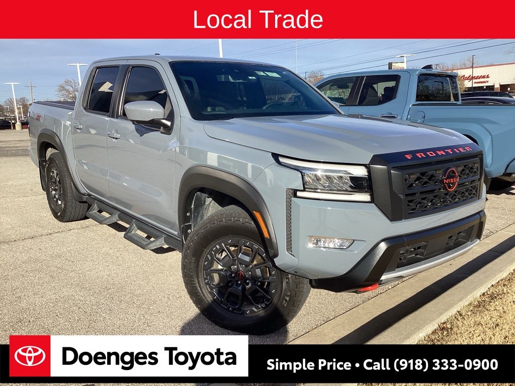 2024 Nissan Frontier PRO-4X's photo