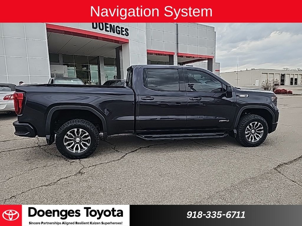 Used 2022 GMC Sierra 1500 AT4 Truck Crew Cab