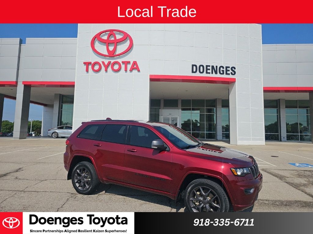 2021 Jeep Grand Cherokee 80th Edition 4WD's photo