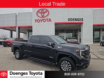 2022 GMC Sierra 1500 AT4 Truck Crew Cab