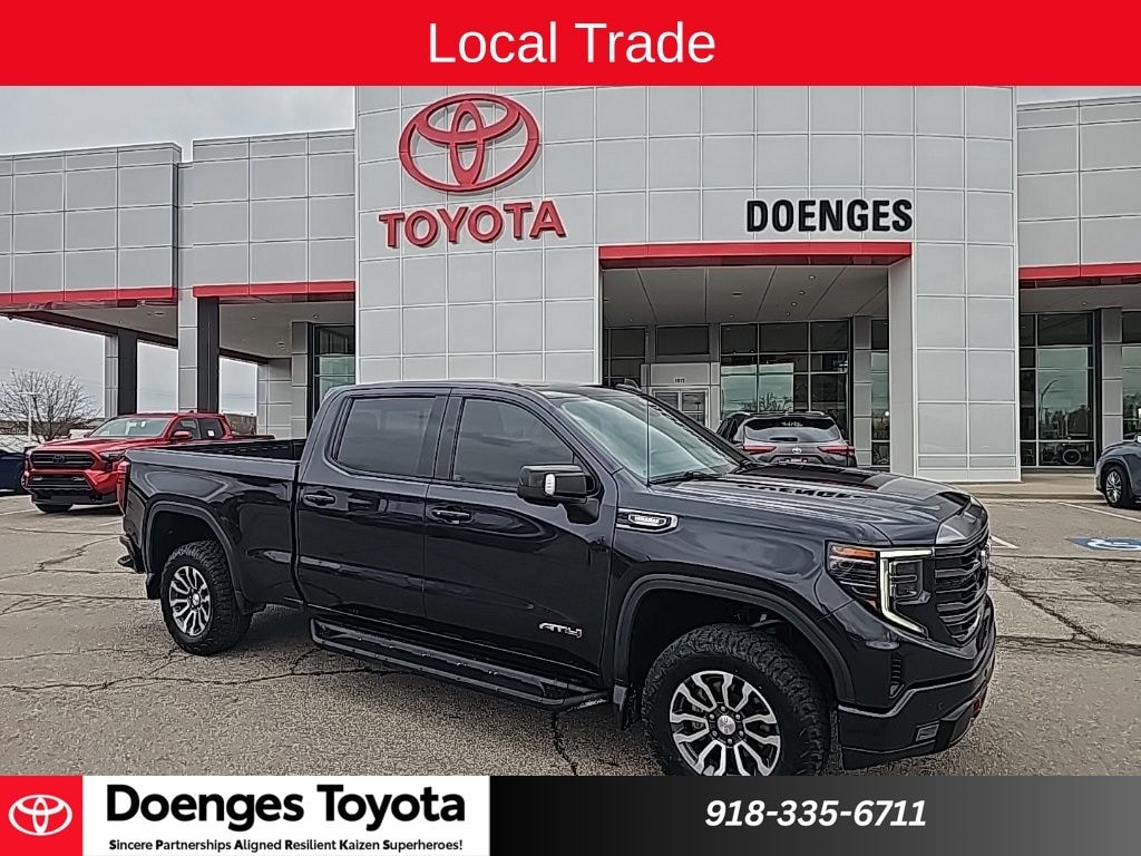 Used 2022 GMC Sierra 1500 AT4 Truck Crew Cab