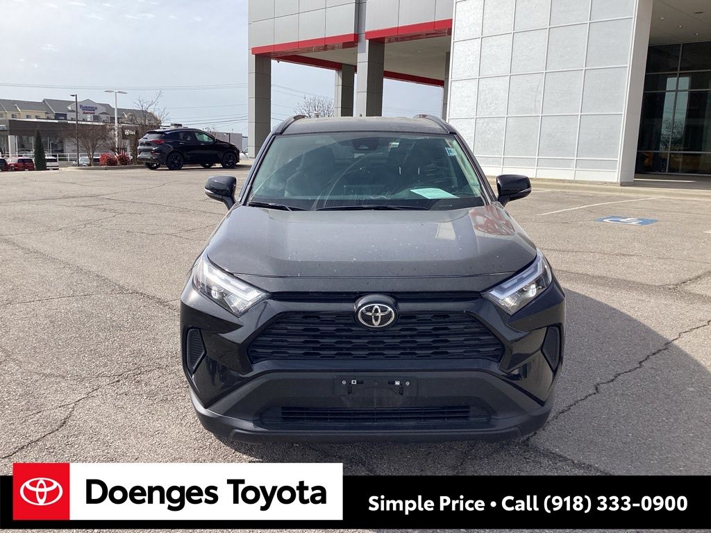 Used 2025 Toyota RAV4 XLE with VIN 2T3P1RFV8SW532792 for sale in Northfield, Minnesota