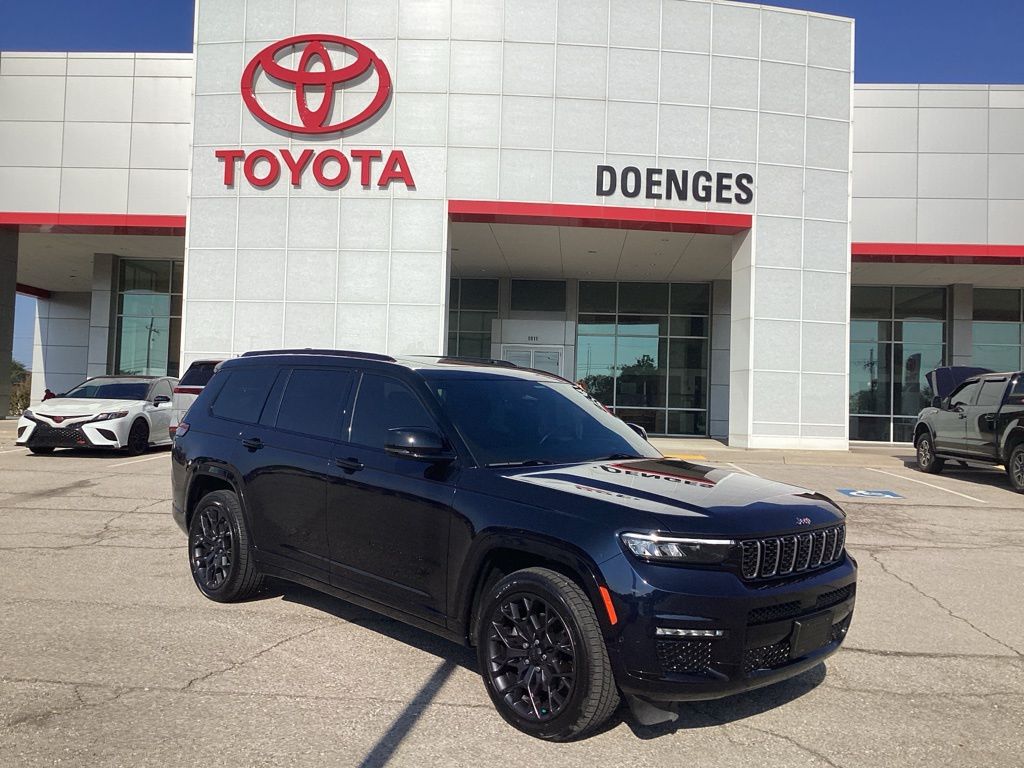 2023 Jeep Grand Cherokee L Summit