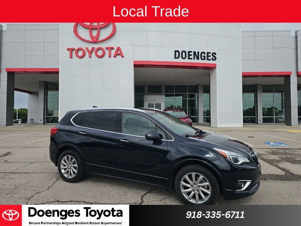 Used 2020 Buick Envision Essence SUV