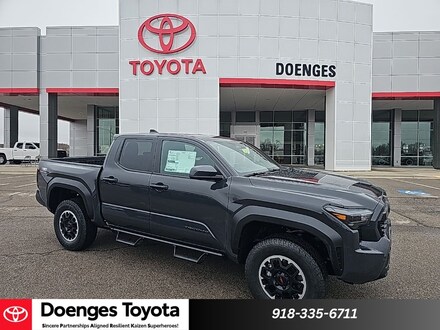 2026 Toyota Tacoma TRD Off-Road Truck Double Cab