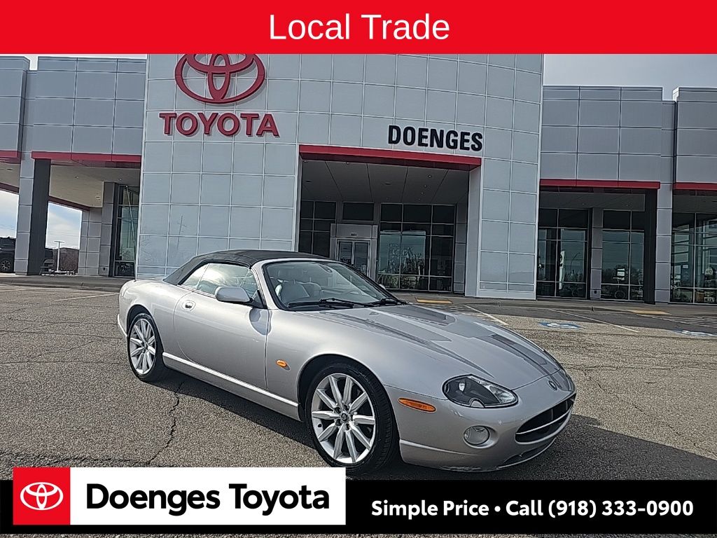 2005 Jaguar XK Series XK8 Convertible