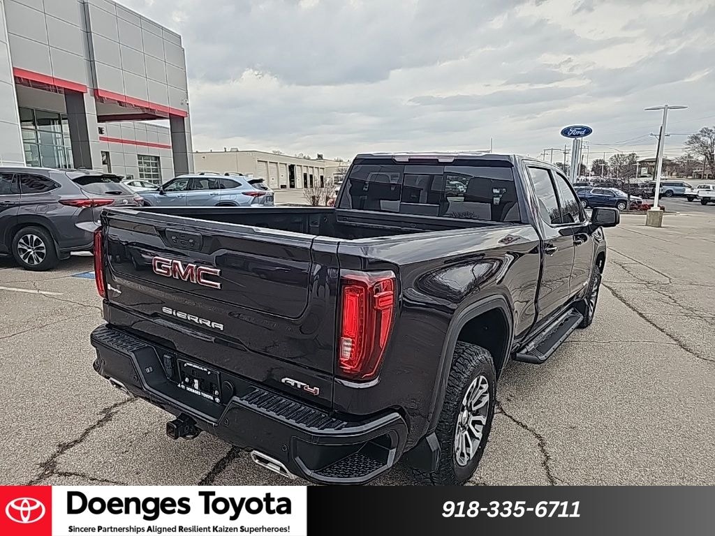 Used 2022 GMC Sierra 1500 AT4 Truck Crew Cab