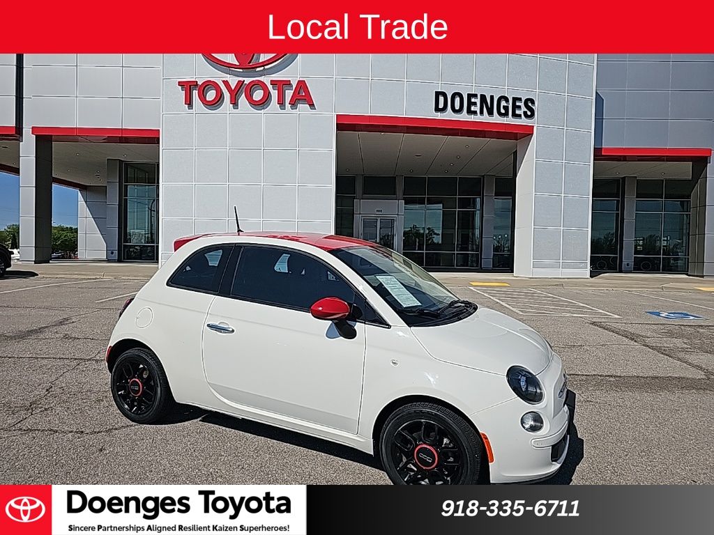 2015 FIAT 500 Ribelle