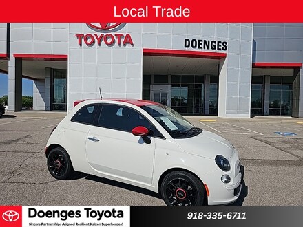 2015 FIAT 500 Pop Hatchback