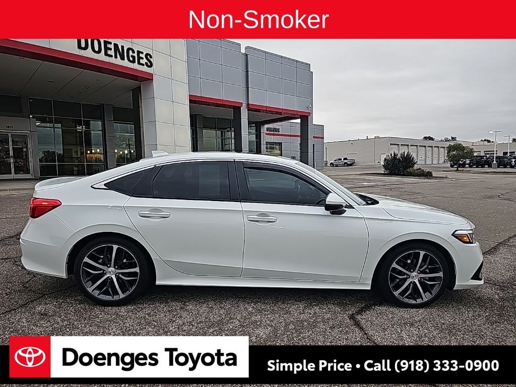 Used 2023 Honda Civic Touring Sedan