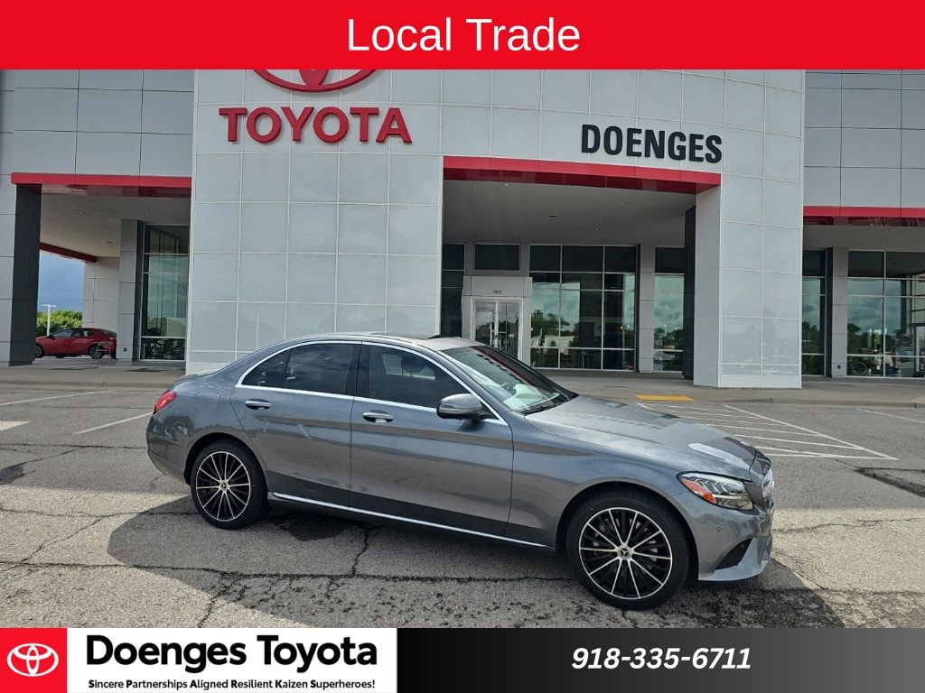 2021 Mercedes-Benz C-Class C300 4MATIC's photo