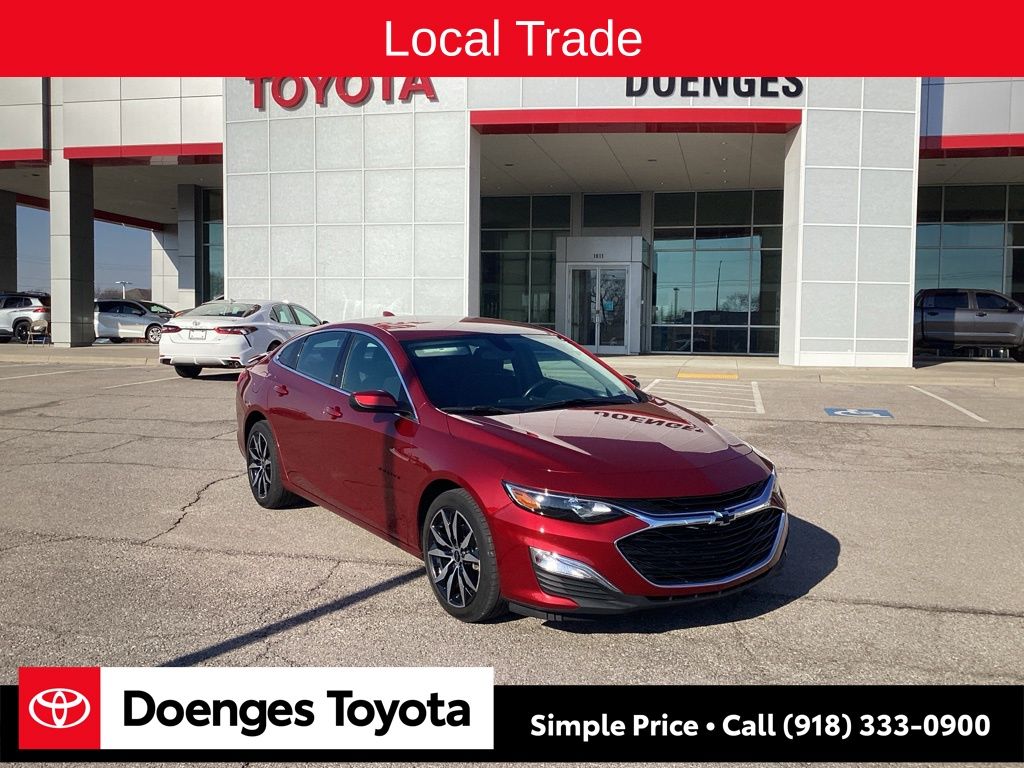 2022 Chevrolet Malibu RS