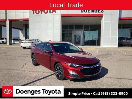 2022 Chevrolet Malibu RS Sedan