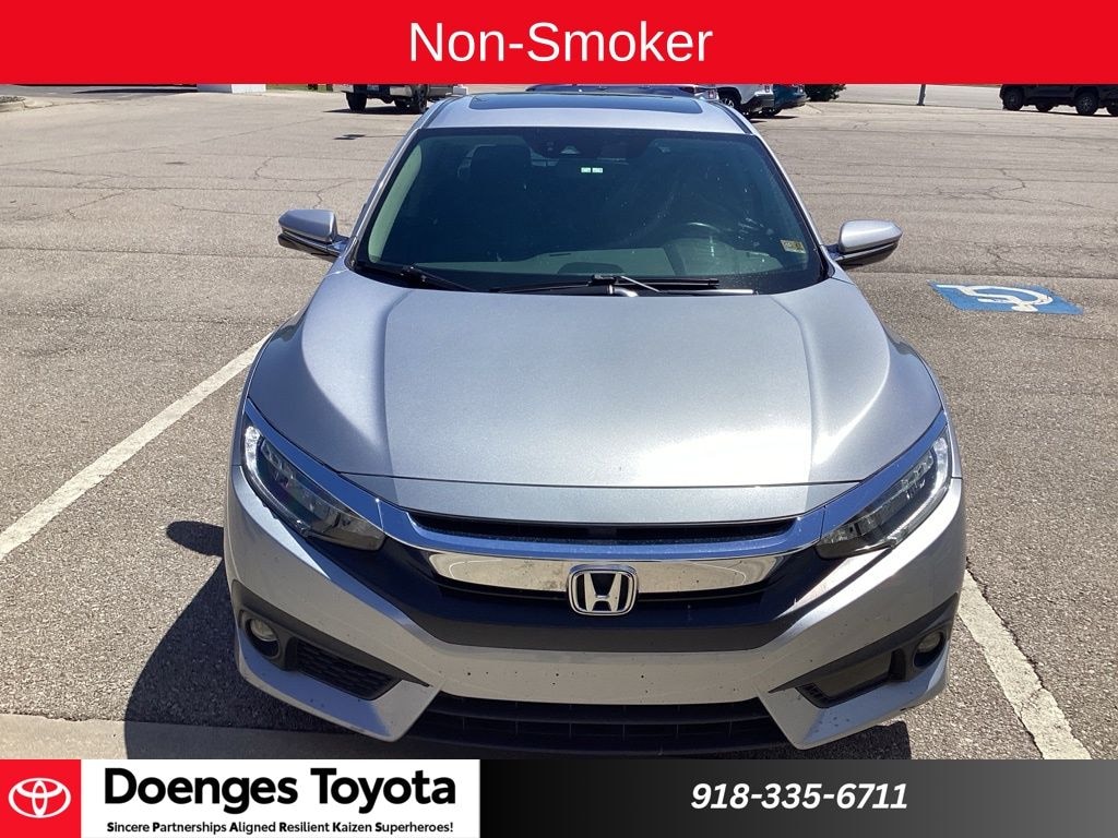 Used 2016 Honda Civic Touring Sedan