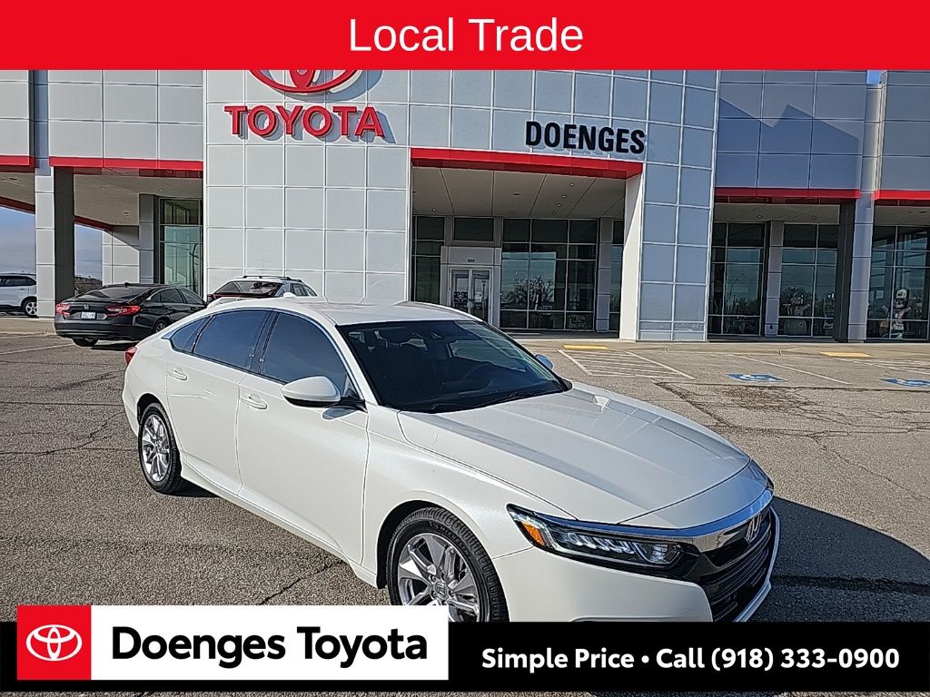 2019 Honda Accord LX's photo