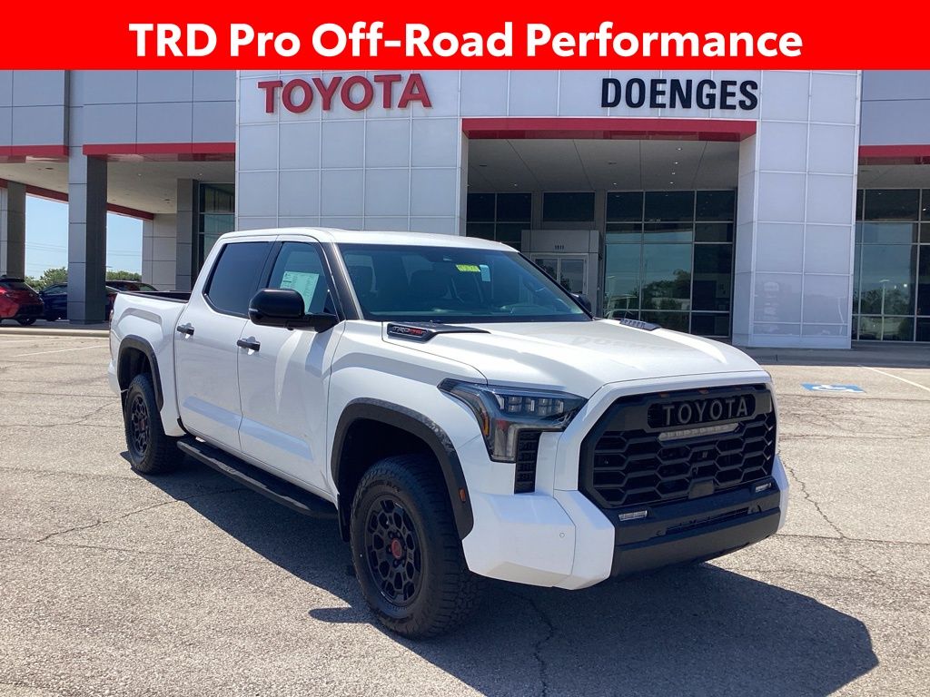 2025 Toyota Tundra i-FORCE MAX TRD Pro