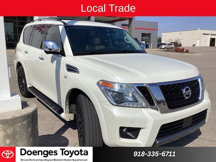 2019 Nissan Armada Platinum SUV