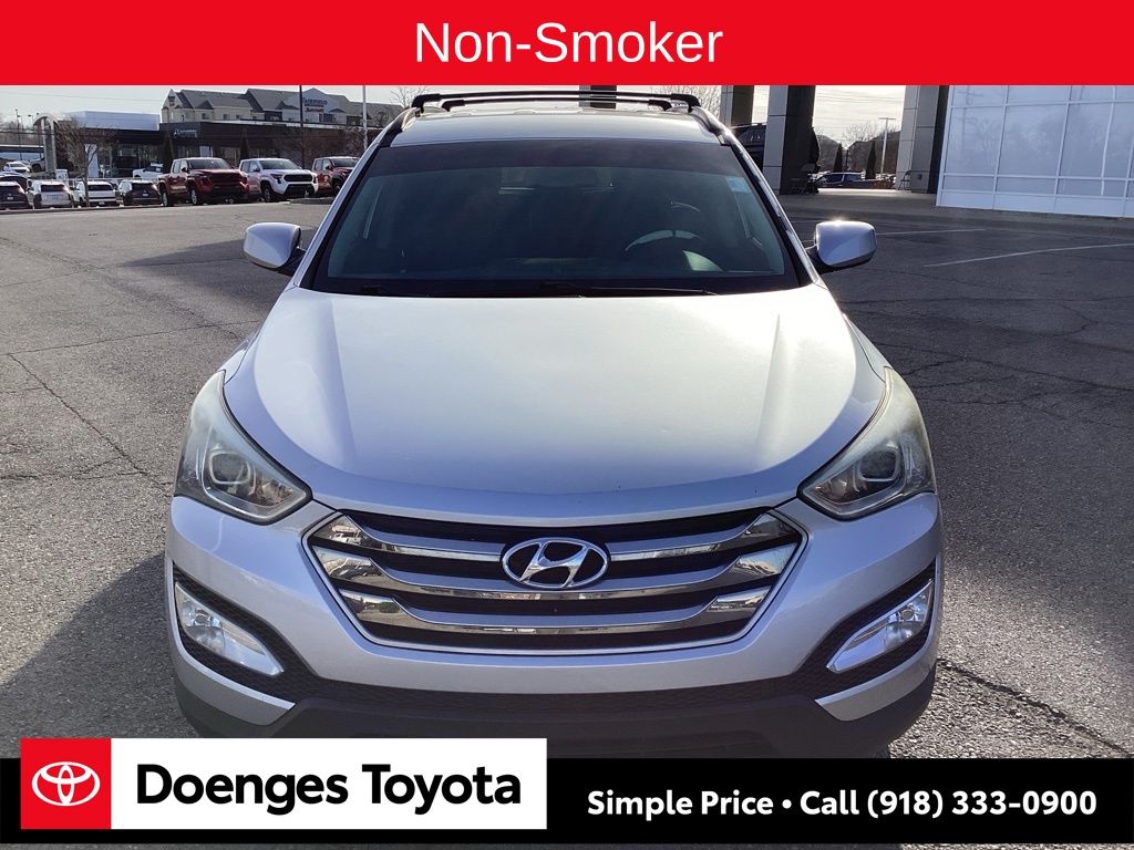 Used 2016 Hyundai Santa Fe Sport with VIN 5XYZU3LB4GG324387 for sale in Bartlesville, OK