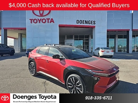 2026 Toyota bZ Limited SUV