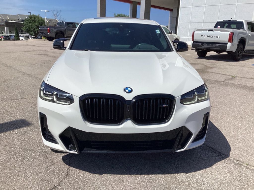 Used 2022 BMW X4 M40i with VIN 5UX43DT06N9J31429 for sale in Bartlesville, OK