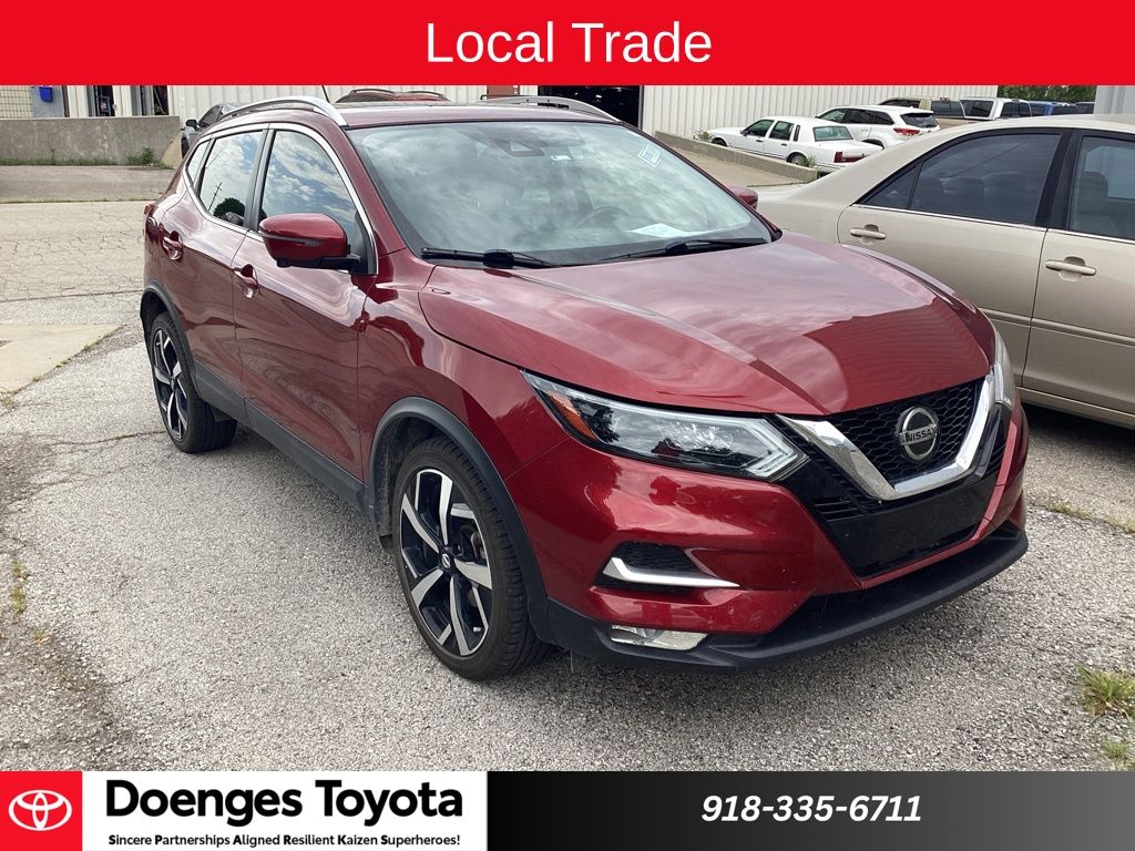 2020 Nissan Rogue Sport SL FWD