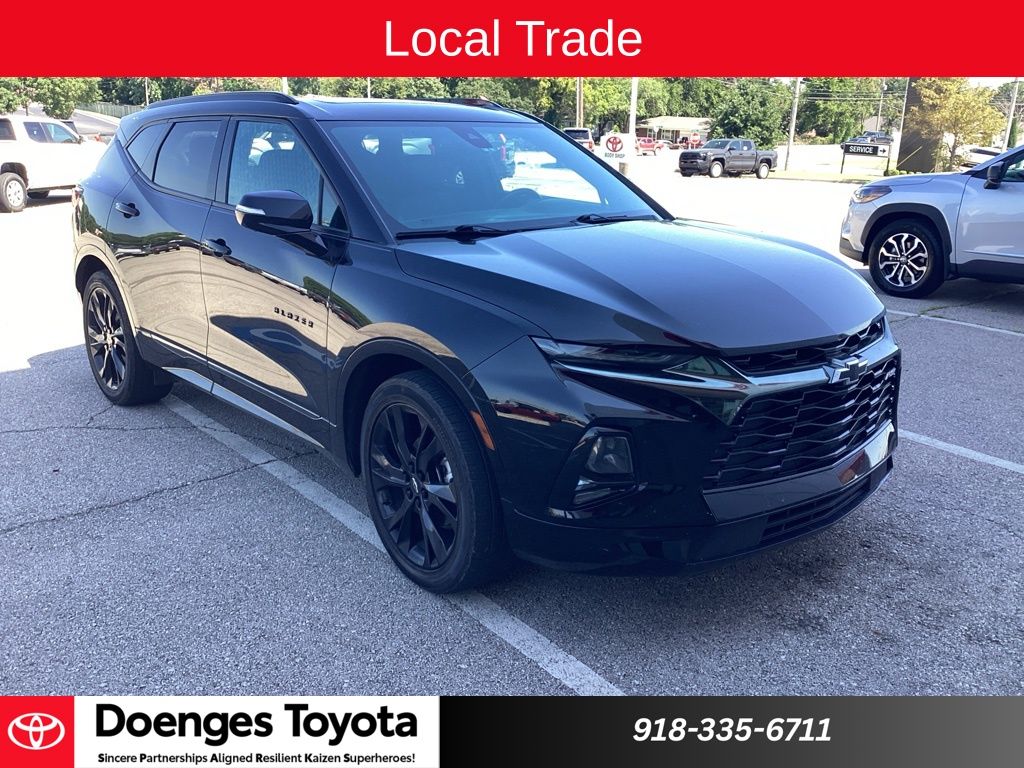 2021 Chevrolet Blazer RS AWD