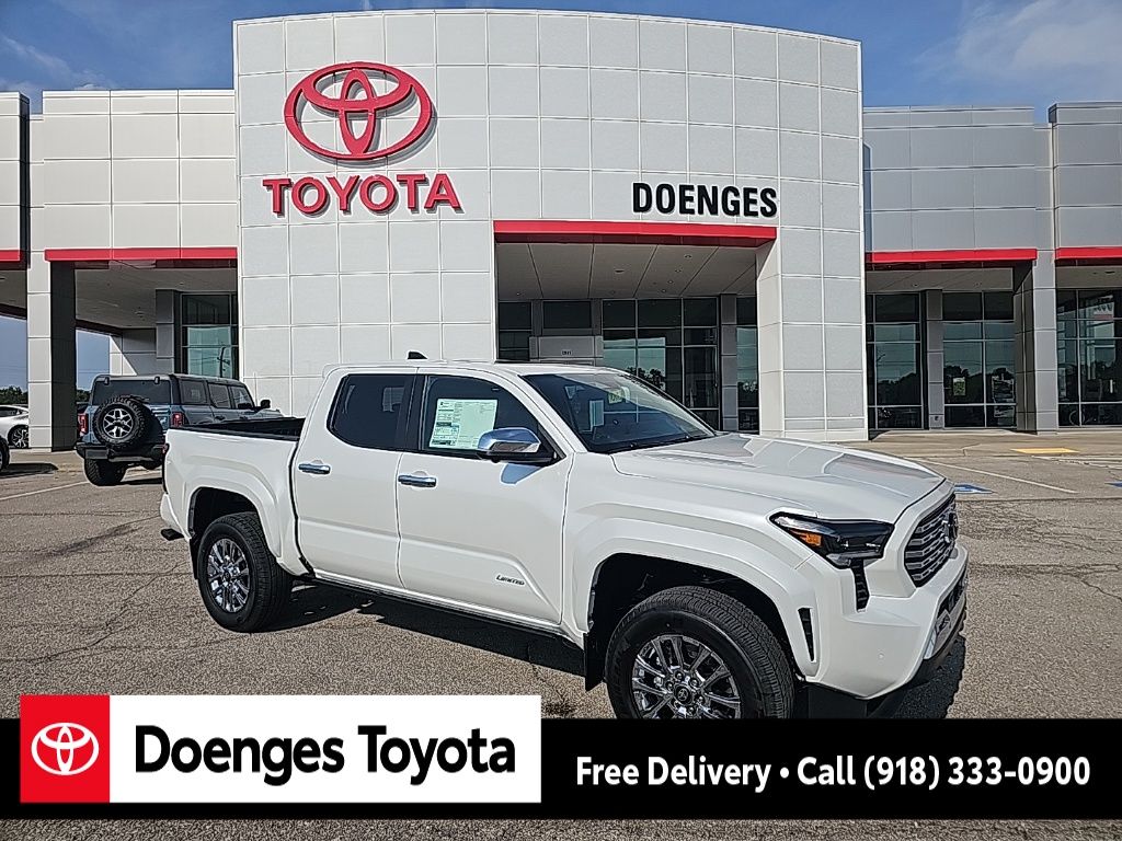 2025 Toyota Tacoma Limited's photo