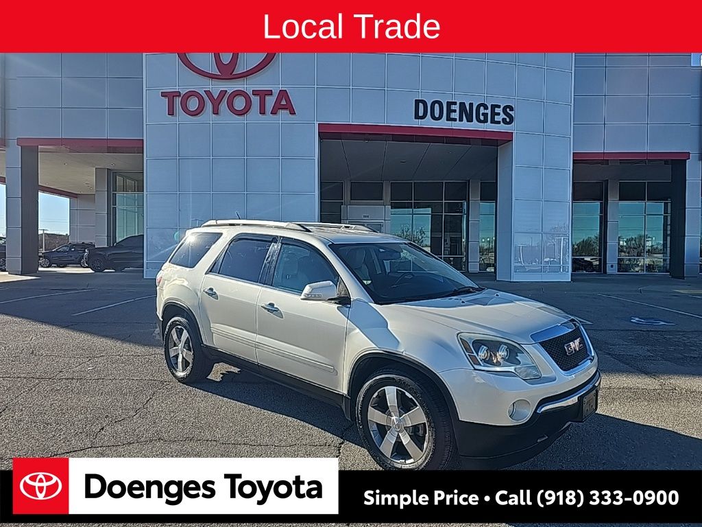 2012 GMC Acadia SLT1's photo