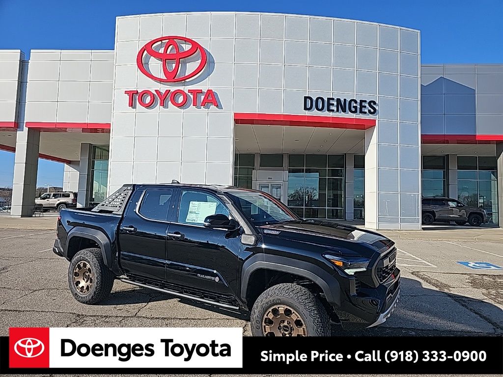 2026 Toyota Tacoma Trailhunter's photo