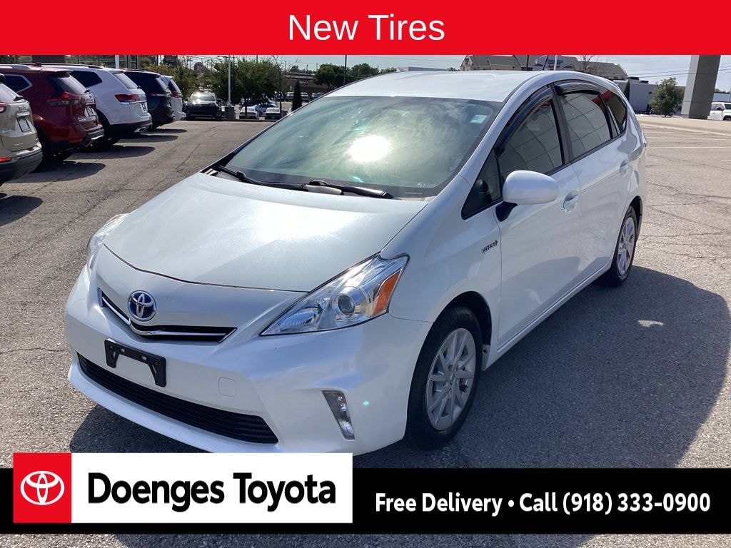 Used 2014 Toyota Prius v Three Wagon