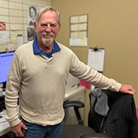 Staff member Joe Dillon from ID_917b50486dd9