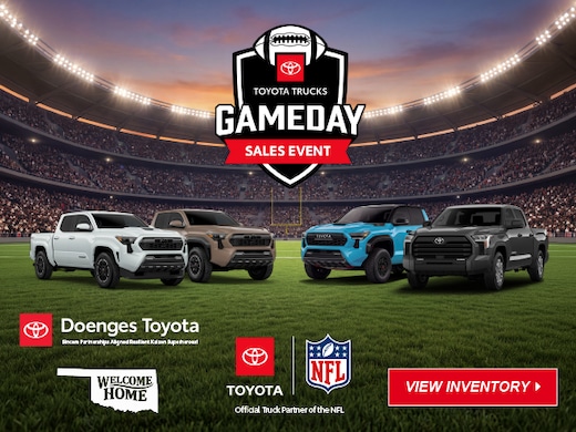 New Vehicle Specials | Doenges Toyota