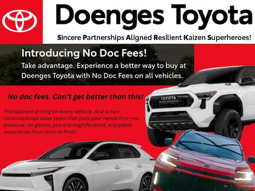 New Vehicle Specials | Doenges Toyota