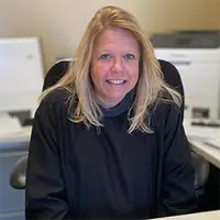 Staff member Angela Blackard from ID_0effff23d106
