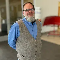 Staff member Bruce Doenges from ID_96022ae6b8ec