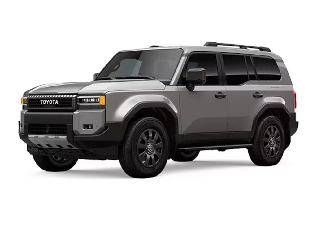 New 2026 Toyota Land Cruiser Land Cruiser SUV