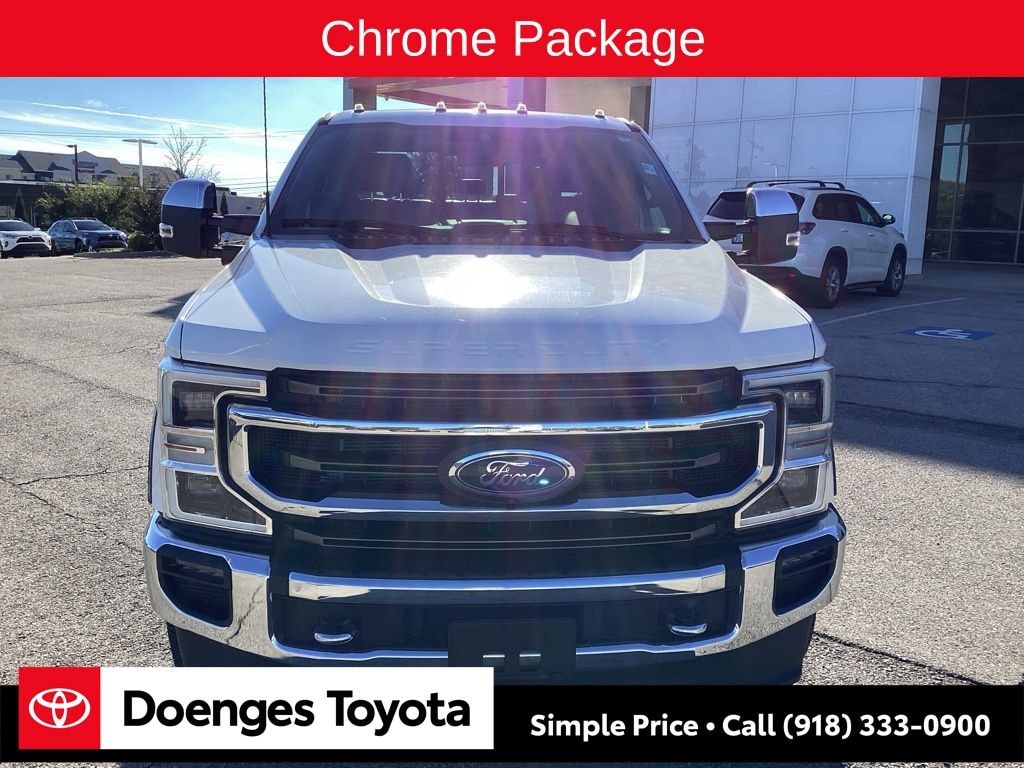 Used 2022 Ford F-350 Truck Crew Cab