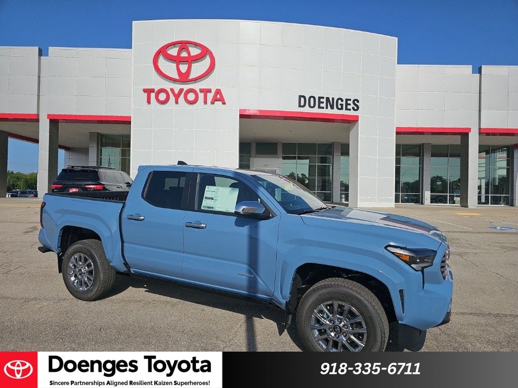 New 2026 Toyota Tacoma Limited Truck Double Cab