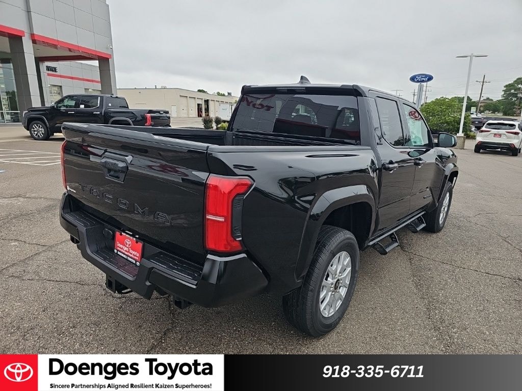 New 2026 Toyota Tacoma SR5 Truck Double Cab