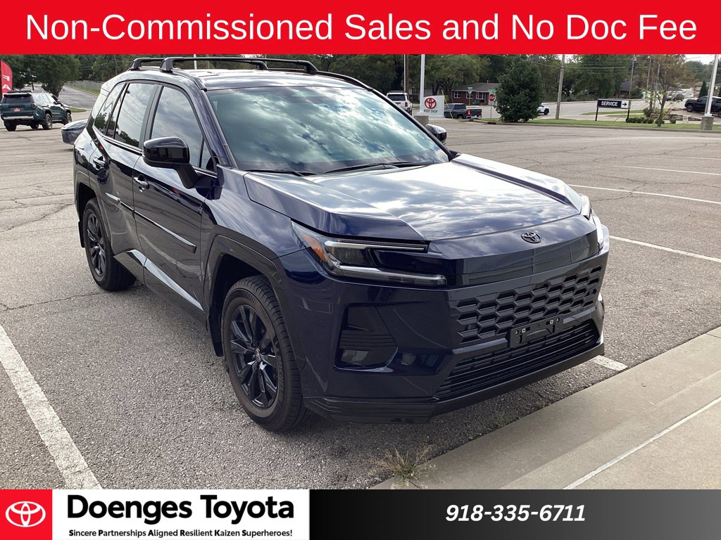 Blueprint 2026 Toyota RAV4 SUV / Crossover Front-Wheel Drive Continuously Variable Transmission